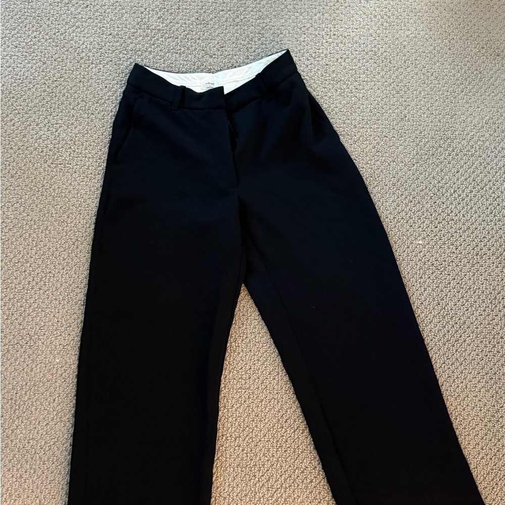 Wilfred Black Trousers
